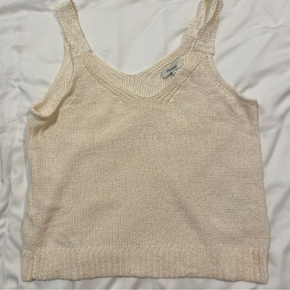 MADEWELL: Crochet top